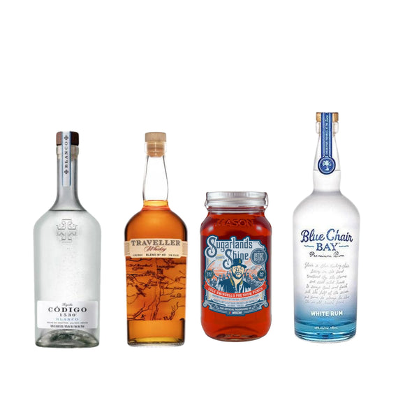Country Star Spirits Gift Set - Sip Like the Legends