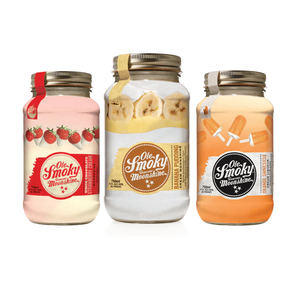 Ole Smoky Sweet Treat Trio (3x750Ml)