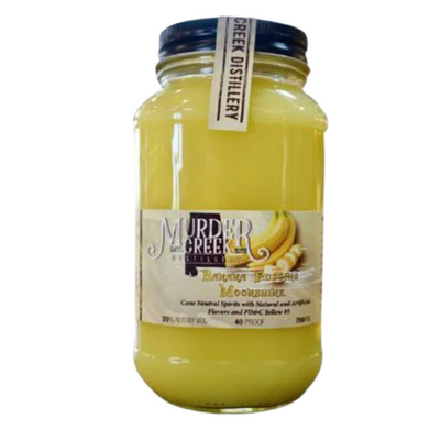 Murder Creek Banana Pudding Moonshine 750ML