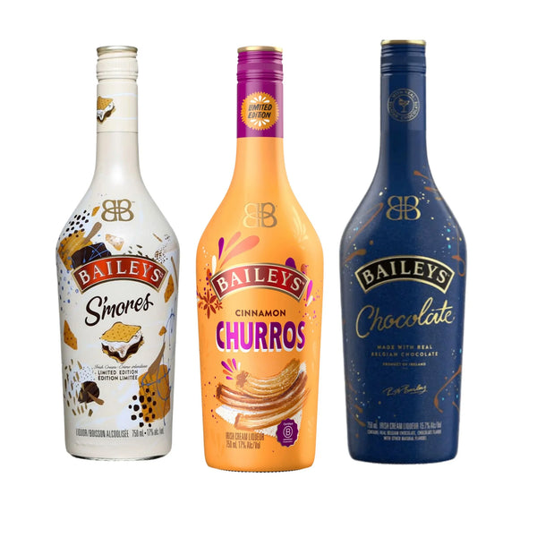 Bailey's Fall Trio 3X 750Ml $125 Free Shipping