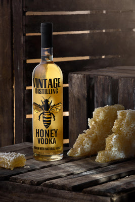 Vintage Distilling Honey Vodka (750ml)