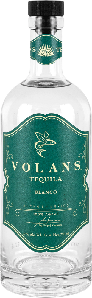 Volans Blanco Tequila (750Ml)