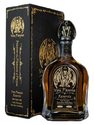 Von Payne Reserve Cask Strength Bourbon Whiskey (750Ml)