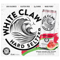 Watermelon White Claw Hard Seltzer (6 Pack)
