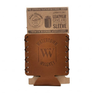 Watertown Leather Coozie