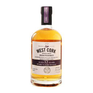 West Cork 12 Year Ports Cask Finish (750Ml)