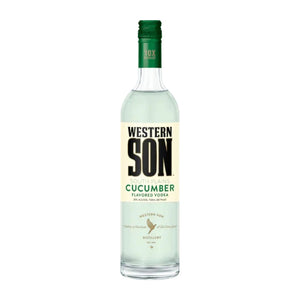 Western Son Cucumber Vodka (750Ml)