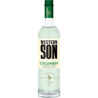 Western Son Cucumber Vodka (750ml)