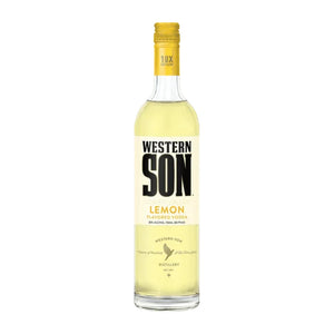Western Son Lemon Vodka (750Ml)