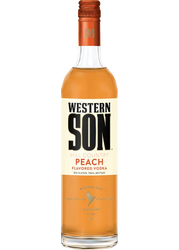 Western Son Peach Vodka (750ml)