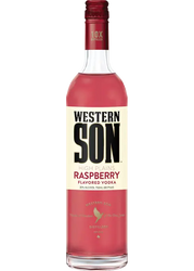 Western Son Raspberry Vodka (750ml)