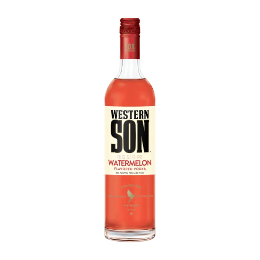 Western Son Watermelon Vodka (750Ml)