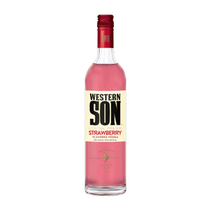 Western Sons Strawberry Vodka (750Ml)