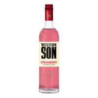 Western Sons Strawberry Vodka (750ml)