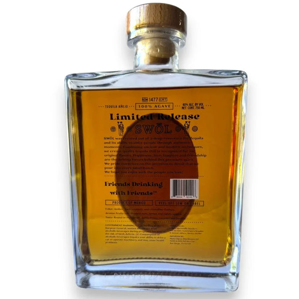 SWOL Anejo Tequila Limited Release (750Ml)