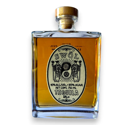 SWOL Anejo Tequila Limited Release (750Ml) - Golden Ticket