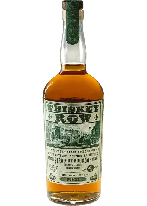 Whiskey Row Straight Bourbon (750ml)