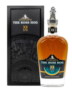 Whistle Pig Boss Hog Feather & Flame (750Ml)