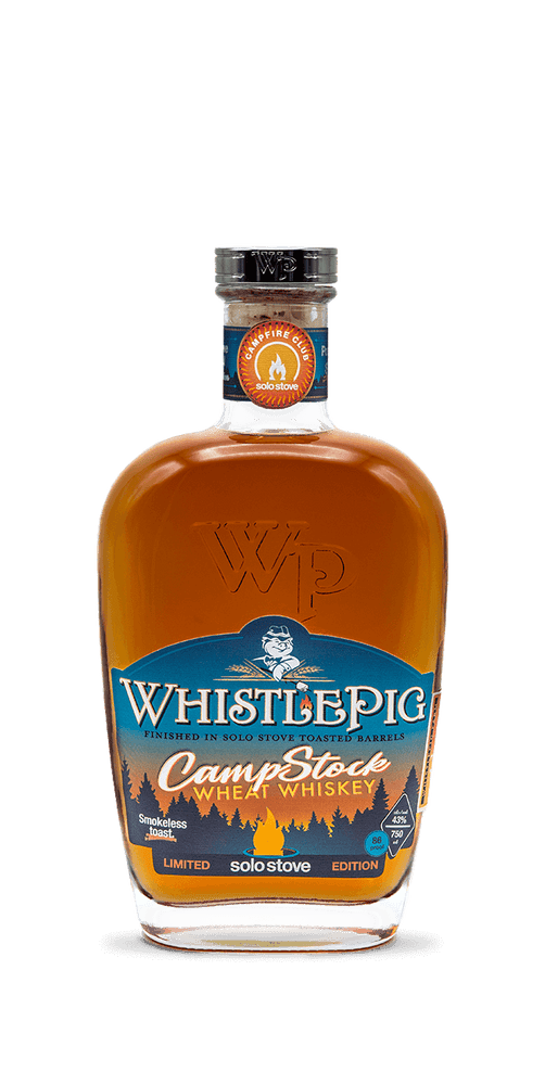 Whistle Pig CampStock Wheat Whiskey (750Ml)