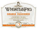 WhistlePig Orange Fashioned Cocktail To Go (375ml)