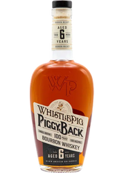 WhistlePig Piggy Back Bourbon Whiskey (750ml)