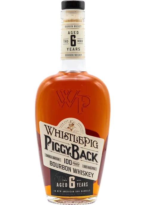 WhistlePig Piggy Back Bourbon Whiskey (750ml)