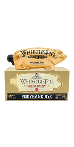 Whistle Pig Piggy Bank 10 Year - 1Ltr