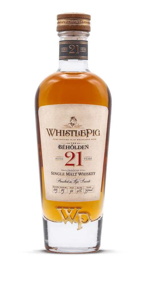 Whistle Pig The Beholden 21 Year (750Ml)