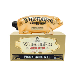 Whistle Pig Piggy Bank 10 Year - 1Ltr