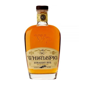 Whistlepig 10 Year Straight Rye Whiskey (750Ml)
