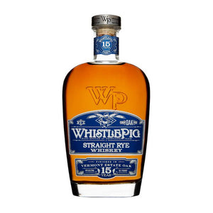Whistlepig 15 Year Straight Rye Whiskey (750Ml)