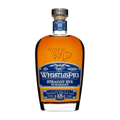 Whistlepig 15 Year Straight Rye Whiskey (750Ml)