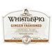 Whistlepig Ginger Fashioned Cocktail To Go (375Ml)