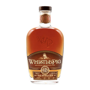 Whistlepig Old World 12 Year Rye Whiskey (750Ml)