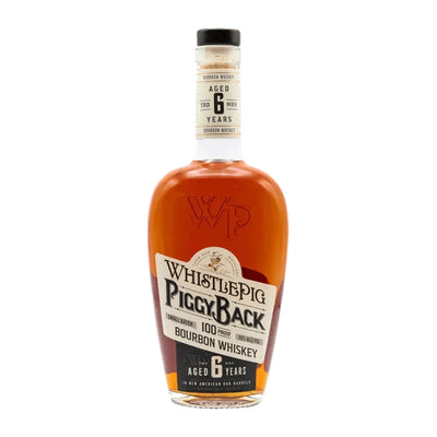 Whistlepig Piggy Back Bourbon Whiskey (750Ml)