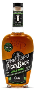 Whistlepig Piggyback Single Barrel Stake F1 Team Kick l Sauber (750Ml)