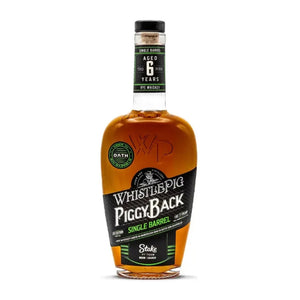 Whistlepig Piggyback Single Barrel Stake F1 Team Kick l Sauber (750Ml)