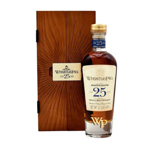 Whistlepig The Badonkadonk 25 Year Single Malt Whiskey (750Ml)