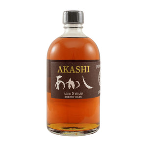 White Oak Akashi 5 Year Single Malt Sherry Cask Whisky (750Ml)