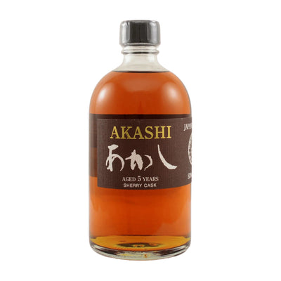 White Oak Akashi 5 Year Single Malt Sherry Cask Whisky (750Ml)