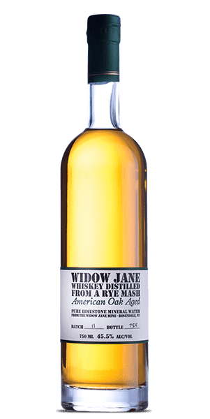 Widow Jane American Oak Aged Rye Whiskey (750ml)