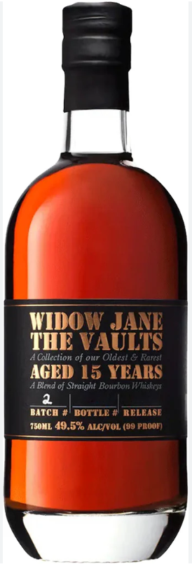 Widow Jane The Vaults 15 Year (750Ml)