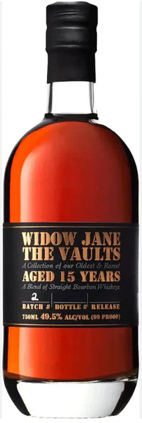 Widow Jane The Vaults 15 Year (750Ml) - $299.99 - $125 Free