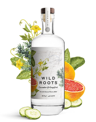 Wild Roots Cucumber and Grapefruit Gin (750ml)