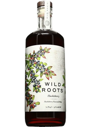 Wild Roots Huckleberry Vodka (750ml)