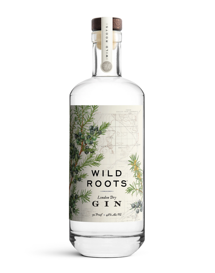 Wild Roots London Dry Gin (750ml)