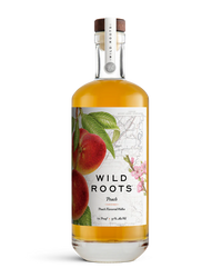 Wild Roots Peach Vodka (750ml)