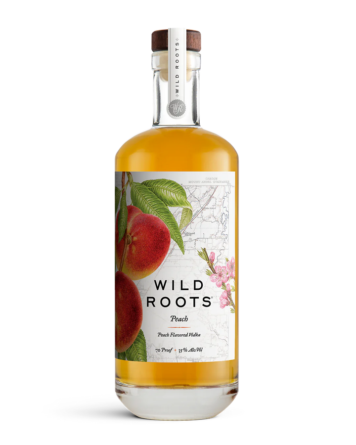 Wild Roots Peach Vodka (750ml)
