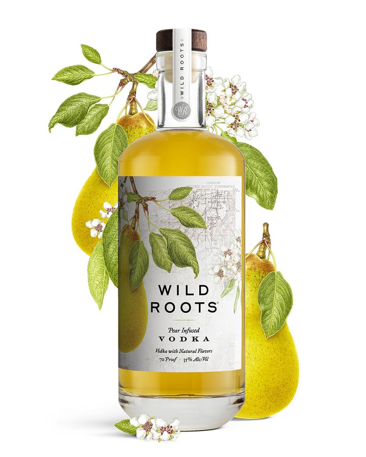 Wild Roots Pear Vodka (750ml)
