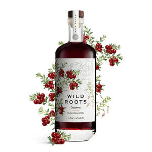 Wild Roots Cranberry Vodka (750Ml)